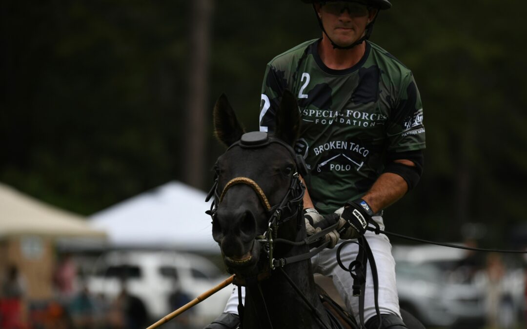 THE INVISIBLE LANGUAGE WITH THE POLO HORSE